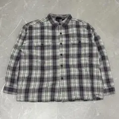 Patagonia 90s ヘビネル オンブレ チェックシャツ 1994