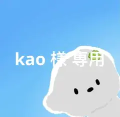 kao 様 専用