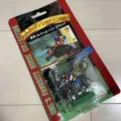 愛馬コレクションシリーズ　ライスシャワー　キーホルダー　カードつき 愛馬コレクションシリーズ ライスシャワー キーホルダー カードつき