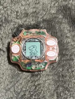 デジモン デジヴァイス 本体 クリアグリーン - メルカリ