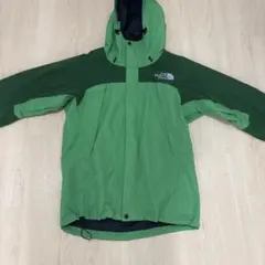 THE NORTH FACE マウンテンパーカー 緑