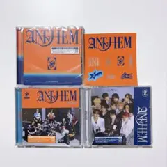 INI 9TH SINGLE ANTHEM 3形態セット