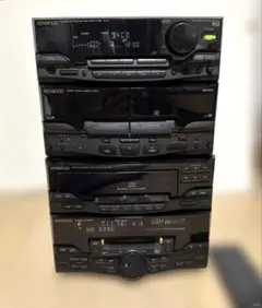 当時物　ケンウッド　カセットKDC-X77 & CD KDC-G77 デッキ 当時物 ケンウッド カセットKDC-X77 & CD KDC-G77 デッキ - メルカリ