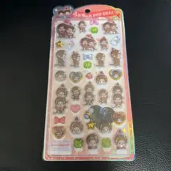 早い者勝ち！[国内　正規品] うるちゅるPOP SEAL モンチッチ