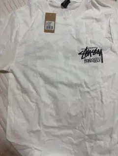 新品未使用】Stussy Honolulu Tシャツ L ホワイト ハワイ限定 - メルカリ