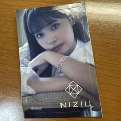 NiziU マユカステッカー