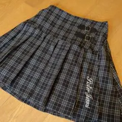 Sister Jenni シスタージェニー　チェック柄 プリーツスカート