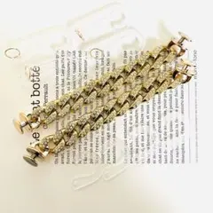 ジビッツ　アクリル　チェーンジビッツ　キラキラ　セット