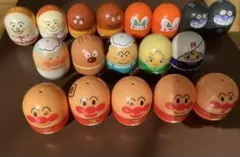 アンパンマン コロロンだま18個 レトロ