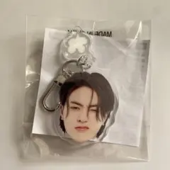 TREASURE ハルト　喜怒哀楽 顔アクキー カプセルトイ