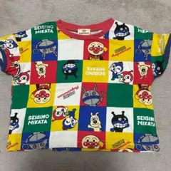 新品　アンパンマン　トップス　半袖　90cm