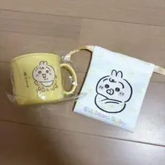 ちいかわbaby うさぎ コップ 巾着