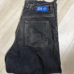 Polar Skate Co. BIG BOY デニムパンツ ブラック XLのサムネイル