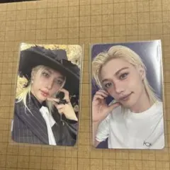 Stray Kids Do it アコーディオン　フィリックス　トレカ