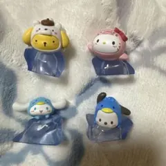サンリオキャラクターズ つるりん南極フィギュア 4個セット