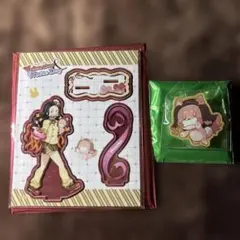 鬼滅の刃バレンタインランダムアクスタ　アニマルクッキーバッジ　竈門ねずこ