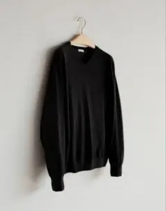 LIDNM W/Si/Ca 18G Crew Cardigan - メルカリ