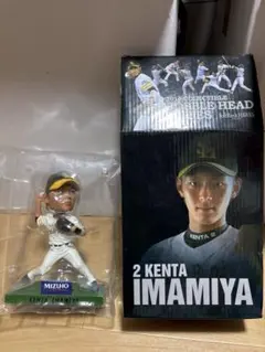 【非売品】今宮健太 フィギュア 2014 ソフトバンクホークス 箱付きのサムネイル