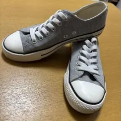 CLOSSHI スニーカー　23.0 グレー