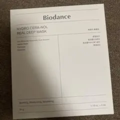 Biodance バイオダンス　ハイドロセラノールリアルディープマスク　4枚入り