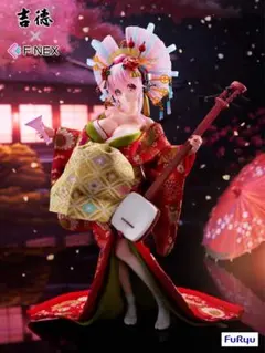 吉徳×F:NEX 鹿目まどか・暁美ほむらセット -日本人形- 1/4フィギュア