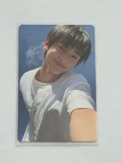 TWS: SPARKLING BLUE トレカ　ハンジン