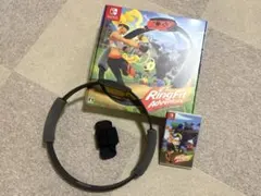 Nintendo Switch リングフィットアドベンチャー セット