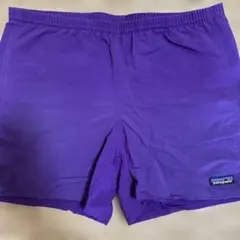 patagonia バギーショーツ紫色 5インチSサイズ