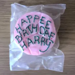 ハリー・ポッター ライトマスコット　バースデーケーキ