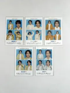 SixTONES TV ガイド 証明写真