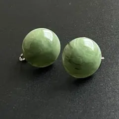イヤリング② グリーン系