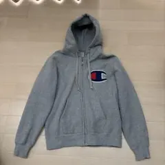 Champion グレー パーカー Mサイズ
