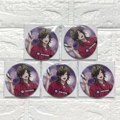 ヒプノシスマイク ヒプマイ 8th Anniversary 缶バッジ 四十物十四