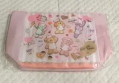 ダッフィースーベニアランチケース