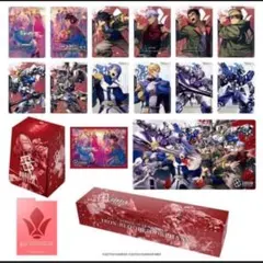 ガンダムカードゲーム プレミアムグッズセット機動戦士ガンダム 鉄血のオルフェンズ