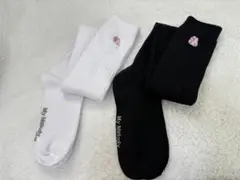 サンリオ　マイメロ　ロングソックス 2足セット