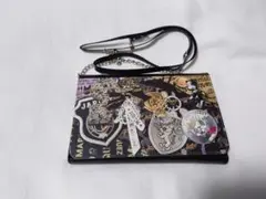 クリスタルボール　バッグ　ショルダーバッグ　クラッチバッグ　値下げ可。のサムネイル