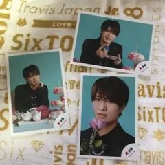 BSN-41 美少年 那須雄登 グリーティングフォト2023 3枚セット