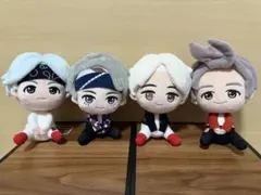 TinyTAN Dynamiteぬいぐるみ 4体セット