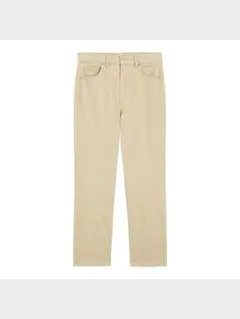 ハイウエストストレートジーンズ