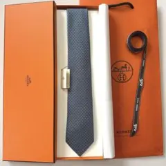 エルメス ネクタイ《グレナン》新品 未使用のサムネイル