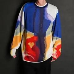 taakk JACQUARD KNIT ジャガード ニットのサムネイル
