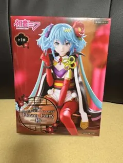 初音ミク　ぬーどるストッパーフィギュア 　Flower Fairy　椿