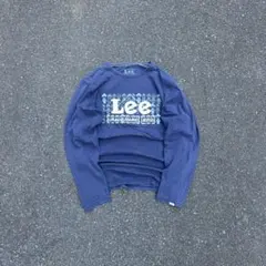 00s Vintage Lee ロゴロンT C-boy archive y2k