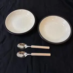 ヘイロー プレートセット 4枚 denby 食器セット - メルカリ