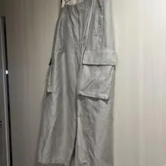 カーゴパンツ グレー　リドムのサムネイル