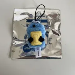 スシロー パペットスンスン コラボ 指人形 マスコット たまご