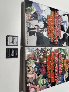 ポケモンBW ブラック ホワイト 攻略本付 DS本体にて動作確認済(画像参照)