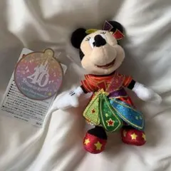 新品】東京ディズニーリゾート30周年 ミニーマウス ぬいぐるみバッジ
