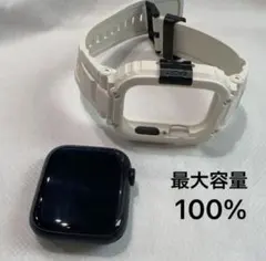 -新品同様-Apple Watch Series7 ミッドナイトGPS 45mm